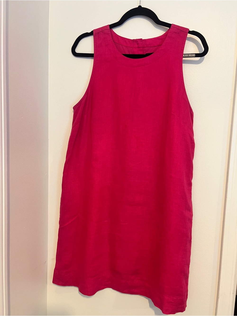 J Crew Sleeveless Fuchsia Shift Dress - Women's